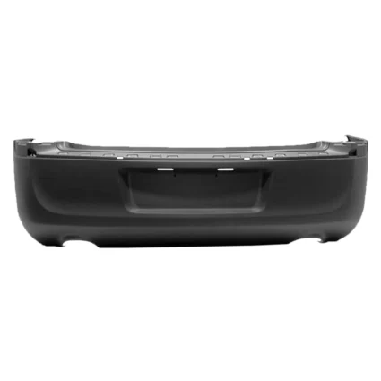 Bumper Cover Rear w/o Parking Sensors Primed CAPA for Chrysler 300 Sedan 2011–2014