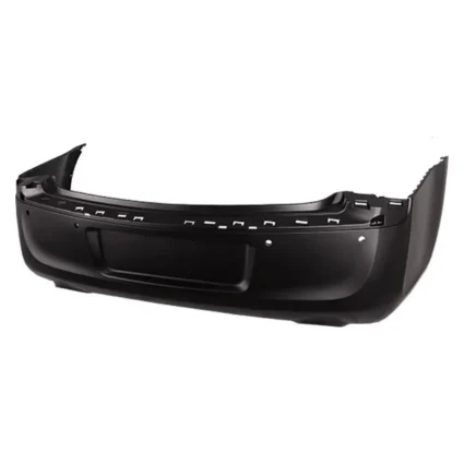 Bumper Cover Rear w/Parking Sensors Primed CAPA for Chrysler 300 Sedan 2011–2014