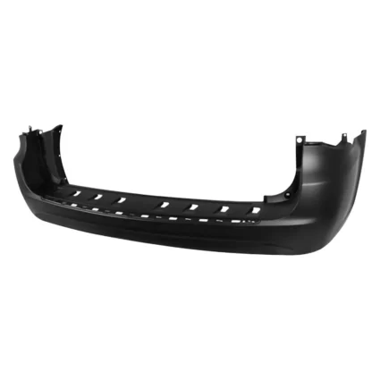 Bumper Cover Rear w/o Blind Spot Sensor Primed CAPA for Chrysler Town & Country 2011–2016