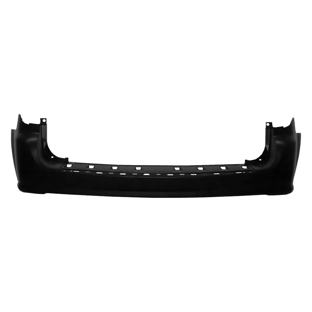 Bumper Cover Rear w/o Parking Sensors w/o Blind Spot Sensor Primed for Dodge Grand Caravan 2011–2020
