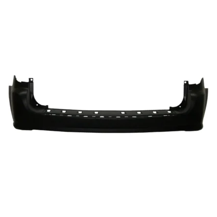 Bumper Cover Rear w/o Parking Sensors w/o Blind Spot Sensor Primed CAPA for Dodge Grand Caravan 2011–2020