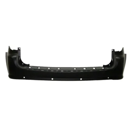 Bumper Cover Rear w/Parking Sensors w/Blind Spot Sensor Primed CAPA for Dodge Grand Caravan 2011–2020