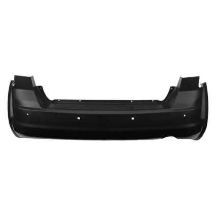 Bumper Cover Rear w/o Fascia 1 Pcs w/Parking Sensor Single Exhaust Primed for Dodge Journey 2011–2020