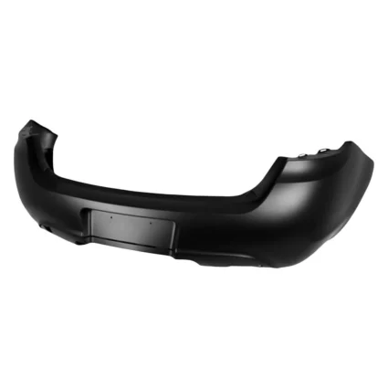 Bumper Cover Rear w/o Parking Sensors Primed for Dodge Dart 2013–2016