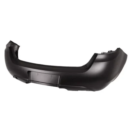 Bumper Cover Rear w/o Parking Sensors Primed CAPA for Dodge Dart 2013–2016