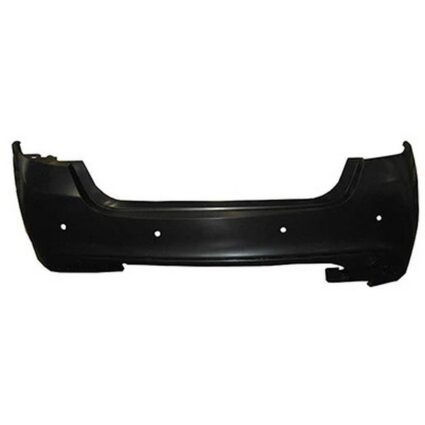 Bumper Cover Rear w/Park Assist w/o PPPA System Primed for Chrysler 200 2015–2017