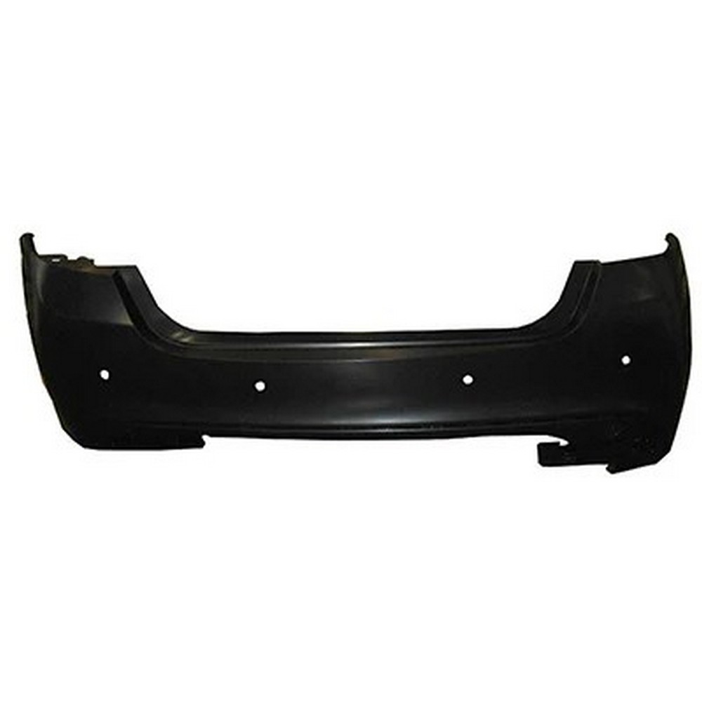 Bumper Cover Rear w/Park Assist w/o PPPA System Primed for Chrysler 200 2015–2017