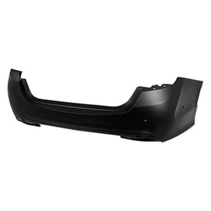 Bumper Cover Rear w/Park Assist w/PPPA System Primed for Chrysler 200 2015–2017