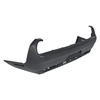 Bumper Cover Rear w/o Wide Body Option w/o Parking Sensor Primed for Dodge Challenger 2015–2022
