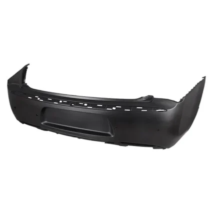 Bumper Cover Rear Standard Model w/Park Assist System Primed CAPA for Chrysler 300 2015–2022