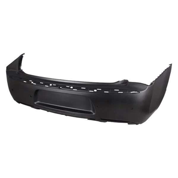 Bumper Cover Rear Standard Model w/Park Assist System Primed CAPA for Chrysler 300 2015–2022