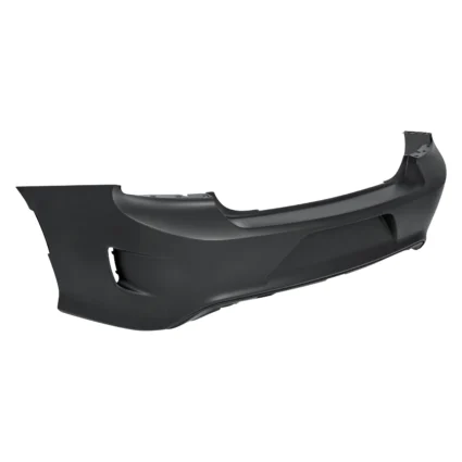 Bumper Cover Rear w/o Park Assist Primed for Dodge Charger SRT 392 R/T Scat Pack SRT Hellcat Scat Pack Scat Pack 392 2015–2020