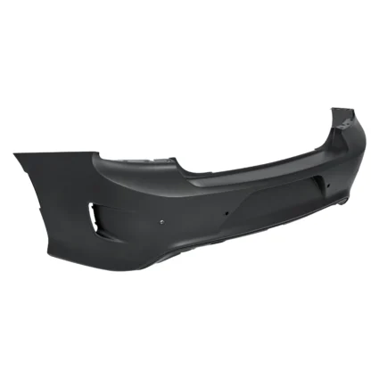 Bumper Cover Rear w/Park Assist Primed for Dodge Charger SXT Plus SRT 392 R/T Scat Pack SRT Hellcat SRT Hellcat Widebody SRT Hellcat Redeye Widebody SRT Jailbreak SRT Hellcat Redeye Widebody Jailbreak SRT Hellcat Widebody Jailbreak 2015–2023