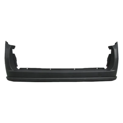 Bumper Cover Rear w/o Parking Sensors Textured CAPA for Ram ProMaster City Tradesman ST 2015–2022