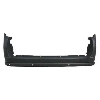 Bumper Cover Rear w/Parking Sensors Textured CAPA for Ram ProMaster City Tradesman ST 2015–2022