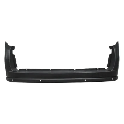 Bumper Cover Rear w/Parking Sensors Primed CAPA for Ram ProMaster City SLT Tradesman Tradesman SLT 2015–2022