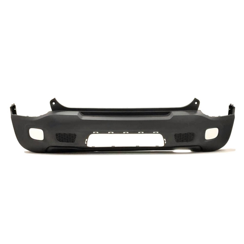 Bumper Cover Rear w/o Parking Sensor Type 2 Textured for Jeep Renegade Sport Latitude 2015–2018