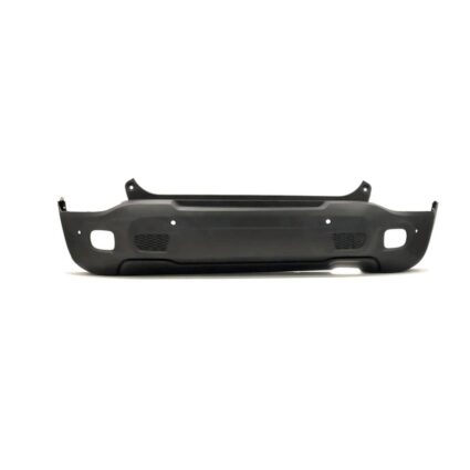 Bumper Cover Rear w/BLIS w/Parking Sensor Textured for Jeep Renegade Limited Latitude North 2015–2018