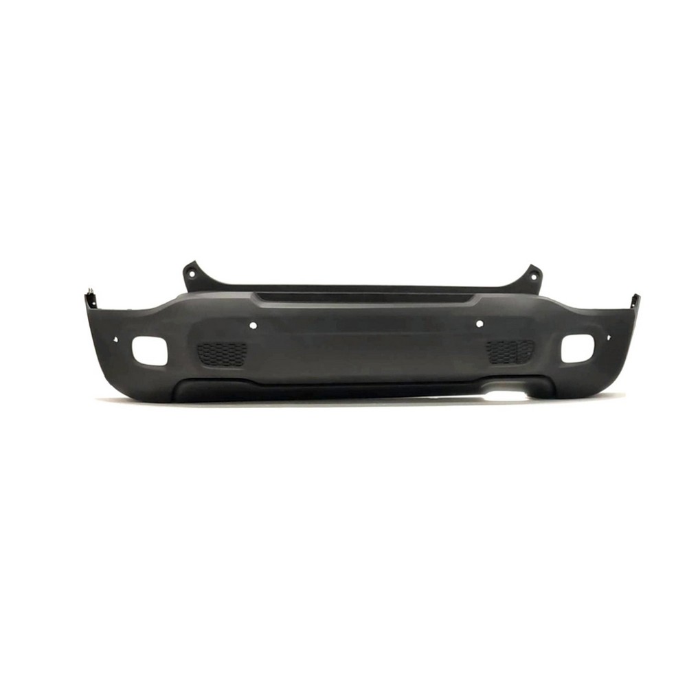Bumper Cover Rear w/BLIS w/Parking Sensor Textured for Jeep Renegade Limited Latitude North 2015–2018