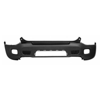 Bumper Cover Rear w/o Parking Sensor Type 1 Textured for Jeep Renegade Limited 2015–2018