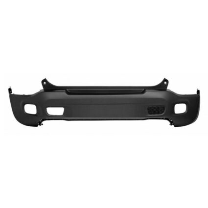 Bumper Cover Rear w/o Towing Hitch Textured for Jeep Renegade Trailhawk 2015–2020