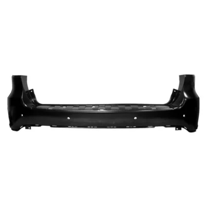 Bumper Cover Rear w/Parking Sensors w/o Blind Spot Sensor Primed for Dodge Durango 2016–2024