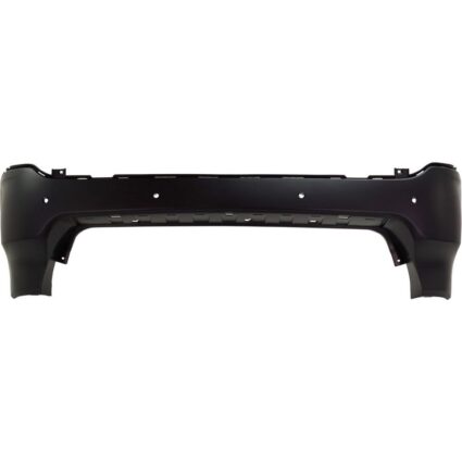 Bumper Cover Rear w/Parking Sensors w/Blind Spot Detection Primed for Dodge Durango 2016–2022