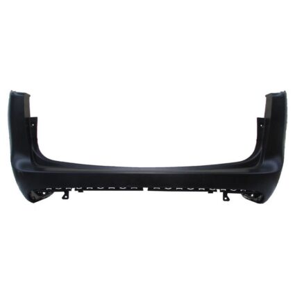 Bumper Cover Rear 2 Pcs Cover w/o Parallel Park Assist w/o Park Assist Primed for Chrysler Pacifica 2017–2023