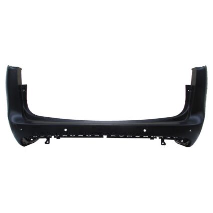 Bumper Cover Rear 2 Pcs Cover w/o Parallel Park w/Park Assist w/o BLIS Primed for Chrysler Pacifica 2017–2023