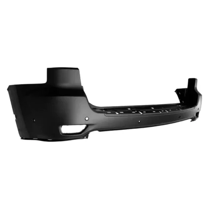 Bumper Cover Rear w/Blind Spot Detection w/Advanced Park Assist w/BLIS Primed for Jeep Grand Cherokee Grand Cherokee WK