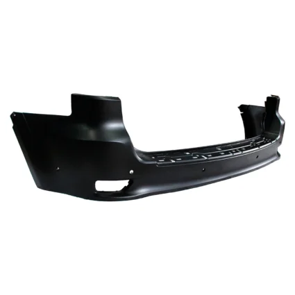 Bumper Cover Rear w/BLIS w/Advanced Park Assist 6 Sensor Holes Primed for Jeep Grand Cherokee Summit Summit Elite Platinum 2017–2021