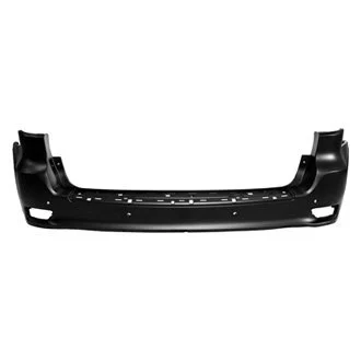Bumper Cover Rear w/o Adv Park Assist w/o BLIS w/Park Assist 4 Sensor Holes Primed for Jeep Grand Cherokee Grand Cherokee WK