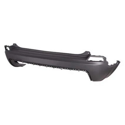 Bumper Cover Rear w/o Advanced Park Assist w/o Park Assist Primed for Jeep Cherokee Limited Sport Latitude North Overland Altitude High Altitude Latitude Plus X Latitude Lux Upland 80th Anniversary Altitude Lux 2019–2023