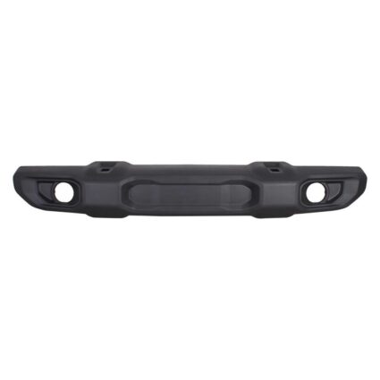 Bumper Cover Rear Molded Bumper Textured Black for Jeep Wrangler 2018–2024
