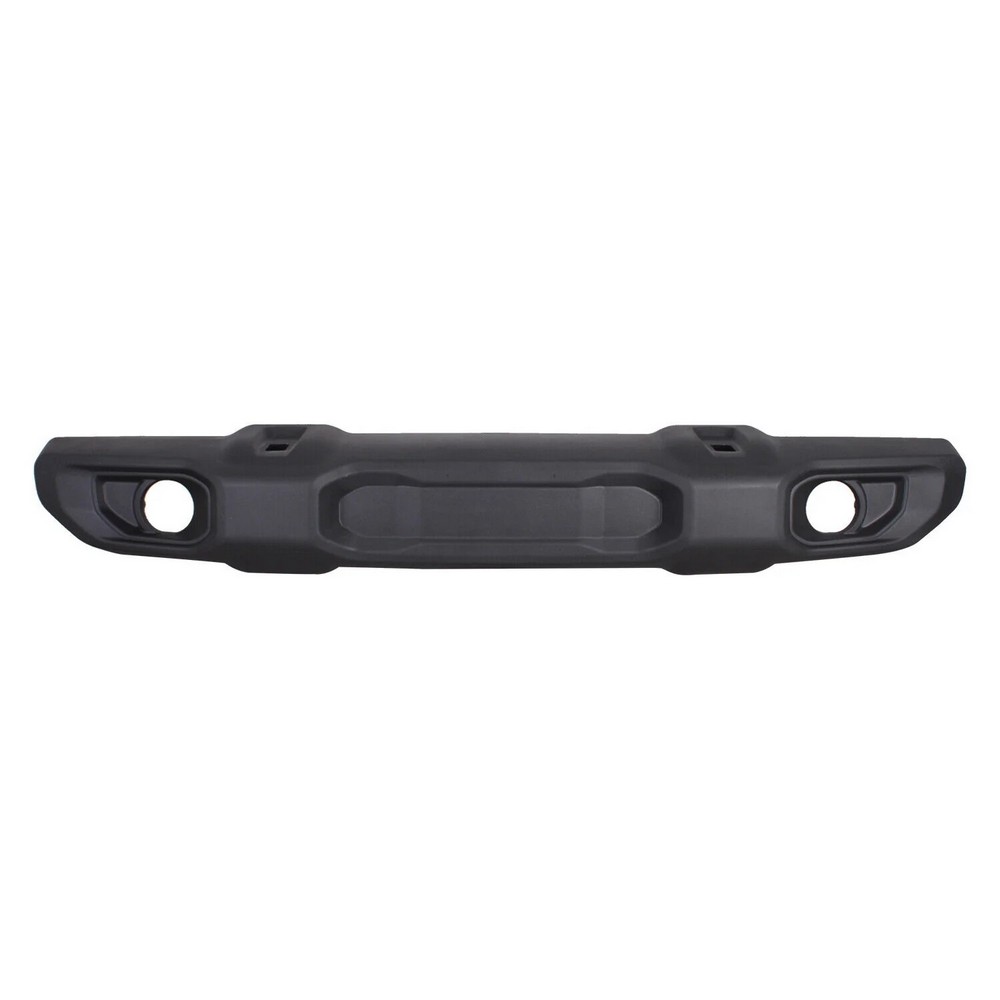 Bumper Cover Rear Molded Bumper Textured Black for Jeep Wrangler 2018–2024