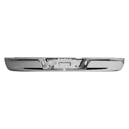 Bumper Face Bar Rear New Design Step Bumper Chrome Includes Pad & Bumper Support w/o Bracket for Dodge Ram 1500 Ram 2500 Ram 3500