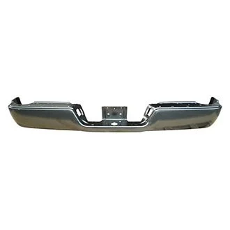 Bumper Face Bar Rear w/o Dual Exhaust w/o Parking Sensor Primed for Dodge Ram 2500 Ram 3500 Ram 1500 Ram 1500 2500 3500 1500 Classic