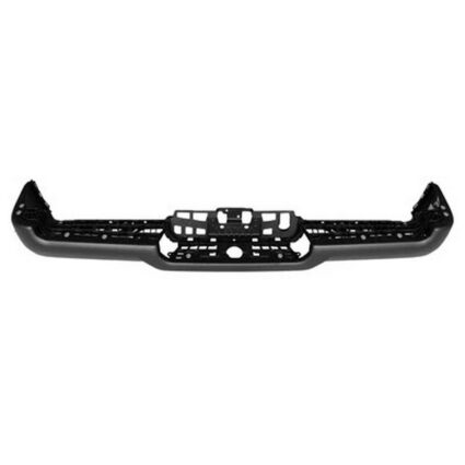 Bumper Face Bar Rear Single Exhaust Black for Ram 1500 Rebel 2019–2024