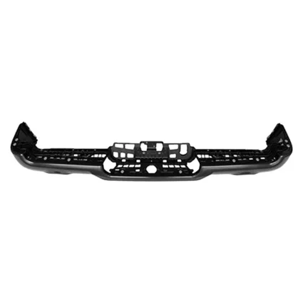 Bumper Face Bar Rear Dual Exhaust Black for Ram 1500 Rebel 2019–2024