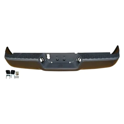 Bumper Assembly Rear w/o Parking Sensor w/o Dual Exhaust w/Licence Lamps for Dodge Ram 2500 Ram 3500 Ram 1500 Ram 1500 2500 3500 1500 Classic