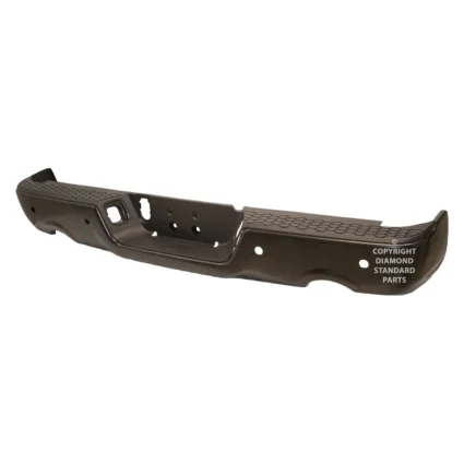 Bumper Assembly Rear w/Dual Exhaust w/Parking Sensor w/Licence Lamps for Dodge Ram 1500 Ram 1500 1500 Classic