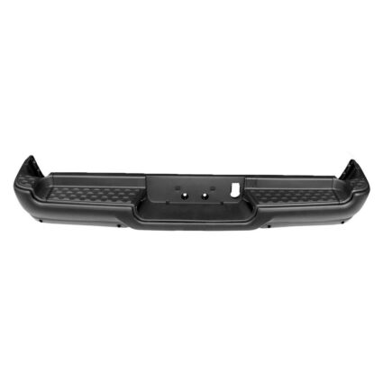 Bumper Assembly Rear Single Exhaust w/o Adv Park w/Parking Sensor Black for Ram 1500 Rebel 2019–2024