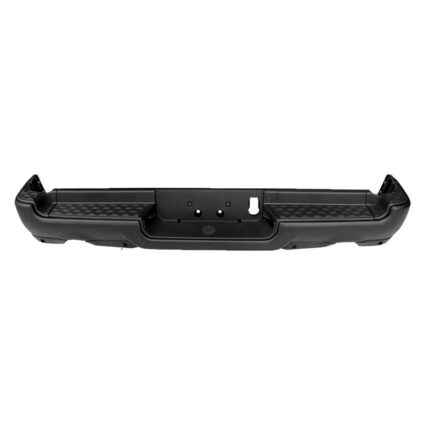 Bumper Assembly Rear Dual Exhaust w/Adv Park w/Parking Sensor Black for Ram 1500 Rebel 2019–2024