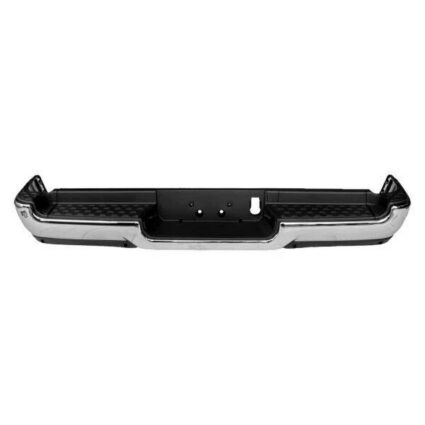 Bumper Assembly Rear Single Exhaust w/o Adv Park w/Parking Sensor w/o Lamps Primed for Ram 1500 Limited Laramie Sport Big Horn Lone Star SLT SXT Tradesman Laramie Longhorn HFE Longhorn Laramie Sport ST Hemi Sport Special Service TRX Limited Longhorn TRX Launch Edition Big Horn OffRoad 2019–2024