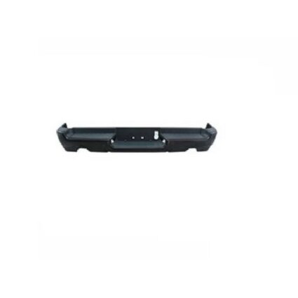 Bumper Assembly Rear Dual Exhaust w/o Adv Park w/o Parking Sensor w/o Lamps Black for Ram 1500 Rebel 2019–2024