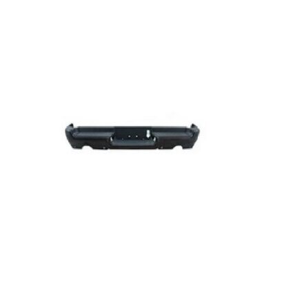 Bumper Assembly Rear Dual Exhaust w/Adv Park w/Parking Sensor w/o Lamps Black for Ram 1500 Rebel 2019–2024