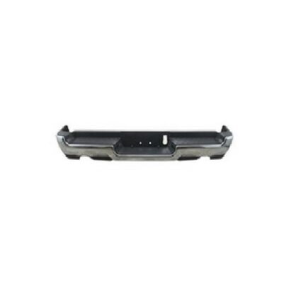 Bumper Assembly Rear Dual Exhaust w/o Adv Prk w/o Parl w/o Lamps Chrome for Ram 1500 Limited Laramie Sport Big Horn Lone Star SLT SXT Laramie Longhorn HFE Longhorn Laramie Sport ST Hemi Sport Special Service TRX Limited Longhorn TRX Launch Edition Big Horn OffRoad 2019–2024