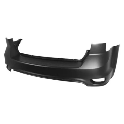 Bumper Cover Rear Upper w/o Parking Sensor Primed for Dodge Journey 2011–2019
