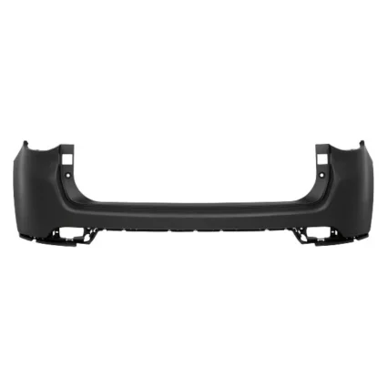 Bumper Cover Rear Upper w/o Park Assist Sensors w/o Blind Spot Sensor Primed for Jeep Compass 2017–2025