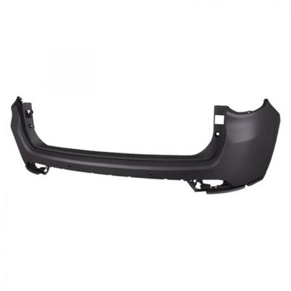 Bumper Cover Rear Upper NEW w/Park Assist Sensors w/o Blind Spot Sensor Primed for Jeep Compass 2017–2021